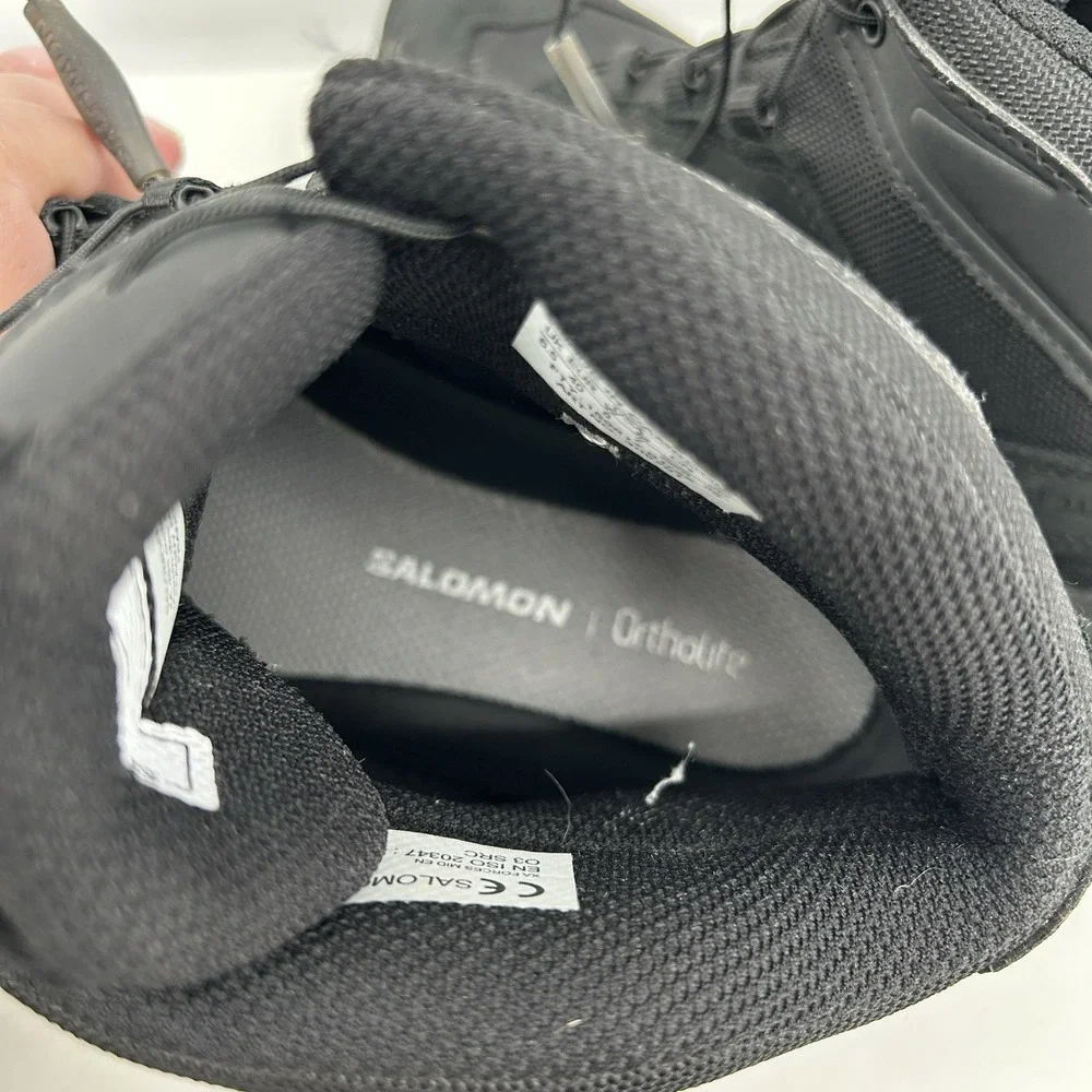 Salomon XA Forces Mid EN Tactical Boots Mens 7 Womens 8 Black Hiking Utility